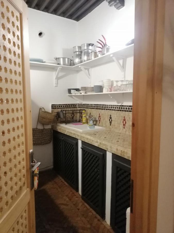 Charmant Riad Pour Familles Ou Groupes - Dar Mama Эс-Сувейра Экстерьер фото