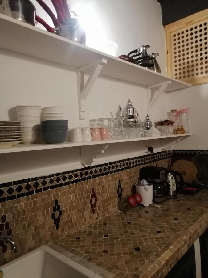 Charmant Riad Pour Familles Ou Groupes - Dar Mama Эс-Сувейра Экстерьер фото